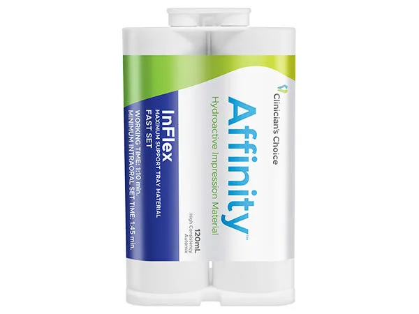 Clinician's Choice® Affinity™ InFlex Maximum Support Tray Material