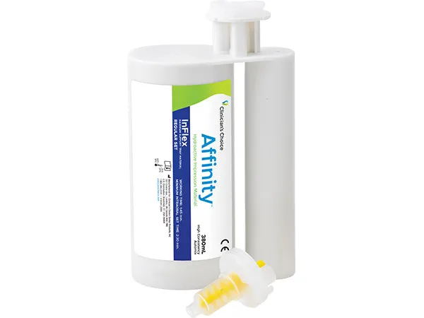 Clinician's Choice® Affinity™ InFlex Maximum Support Tray Material