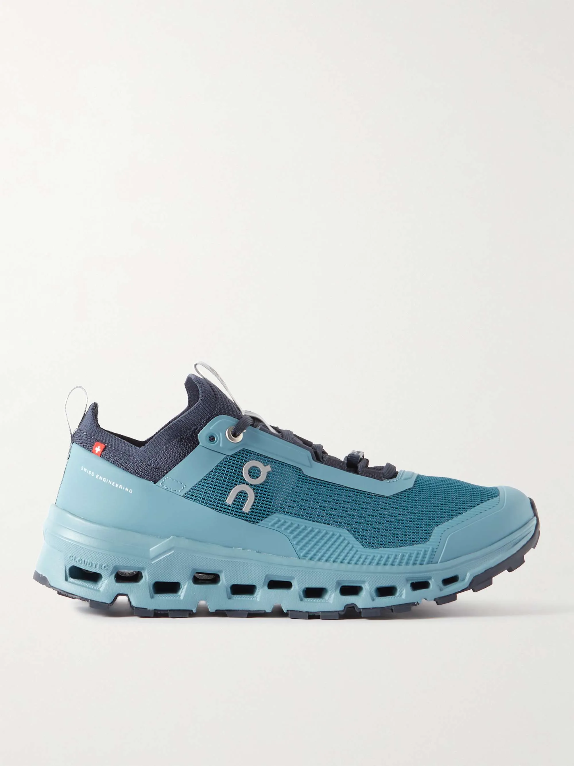 Cloudultra 2 Mesh Trainer with Rubber ON-RUNNING Trim, Blue