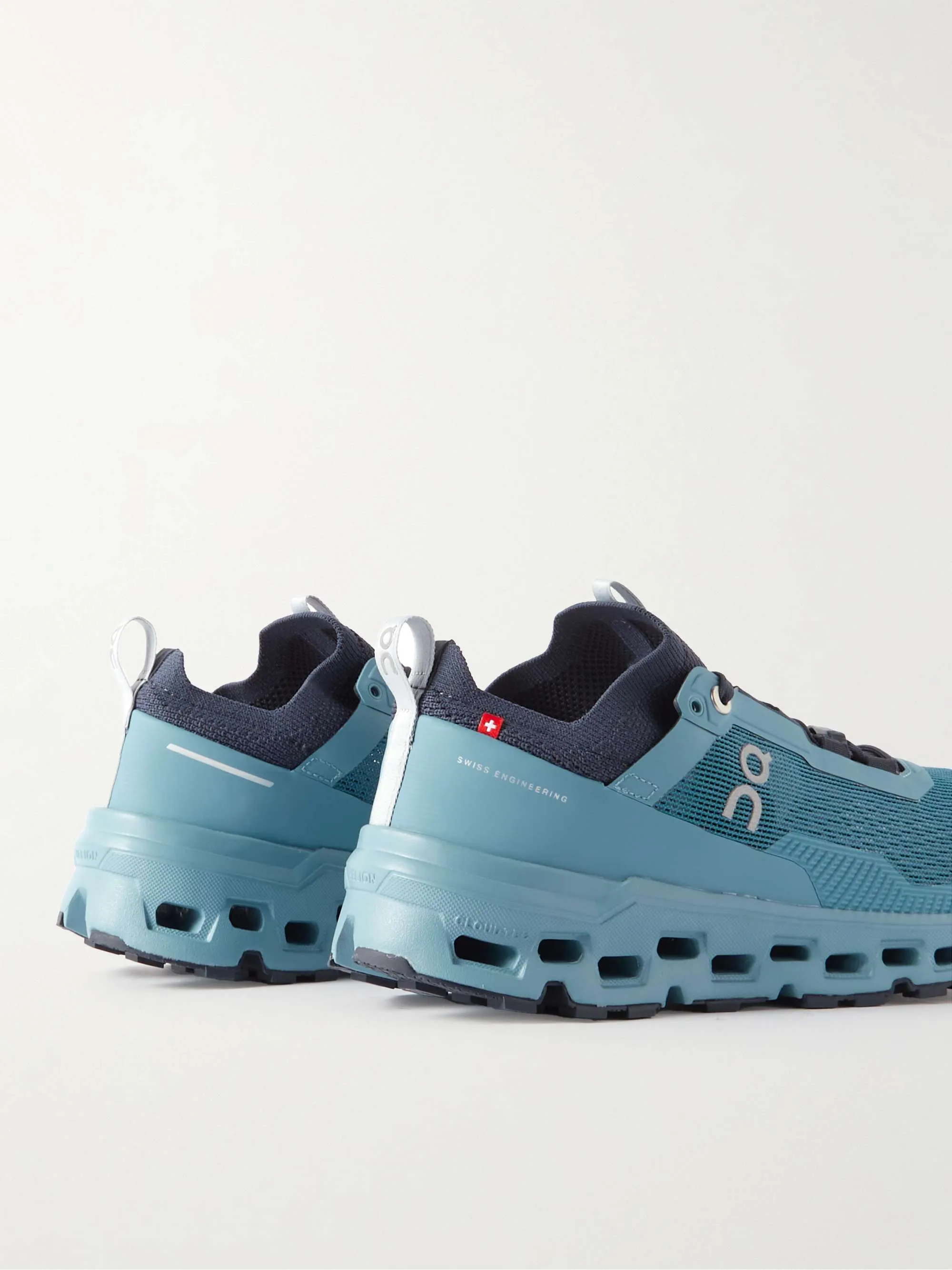 Cloudultra 2 Mesh Trainer with Rubber ON-RUNNING Trim, Blue