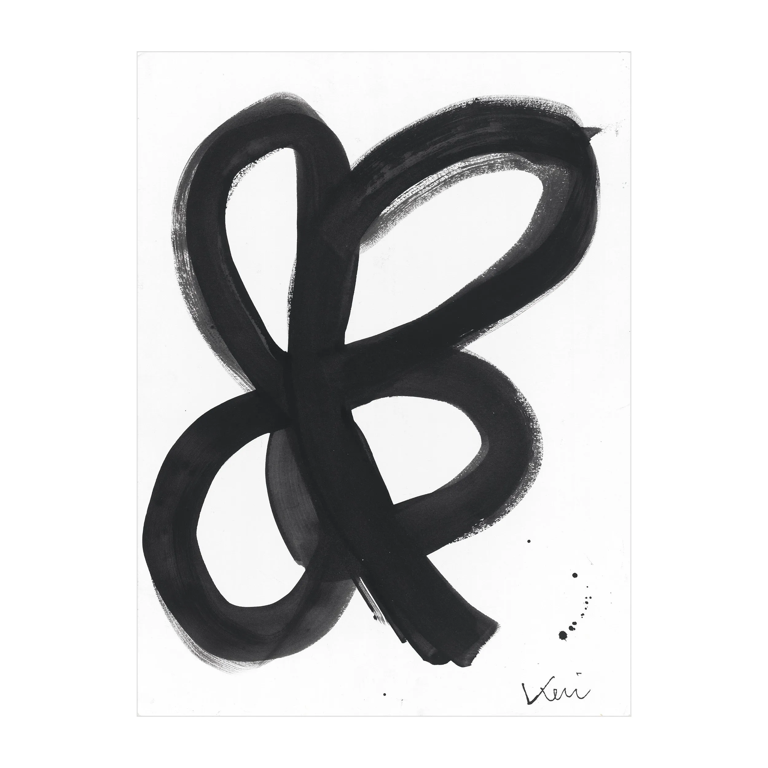 Clover No. 2 Art Print