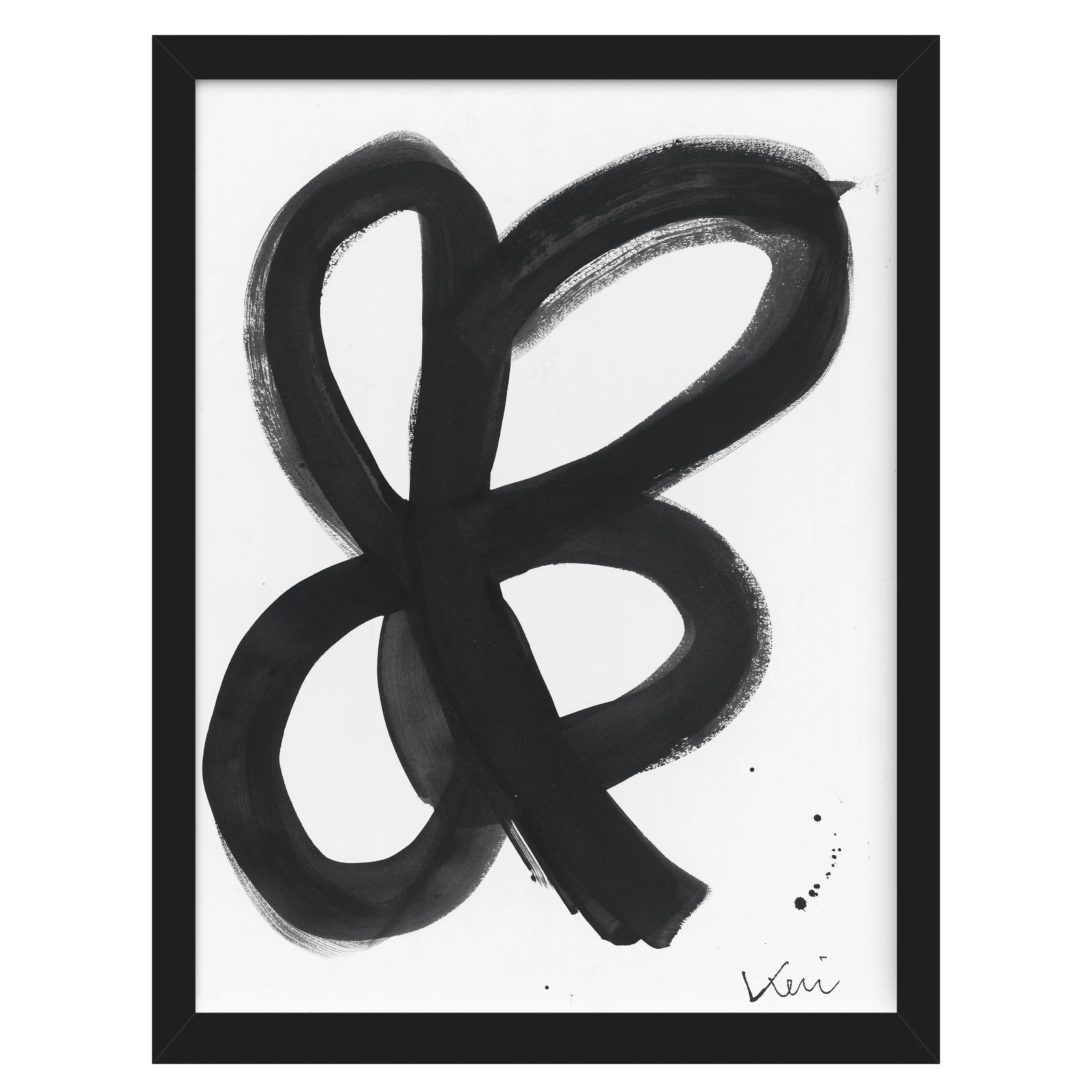 Clover No. 2 Art Print