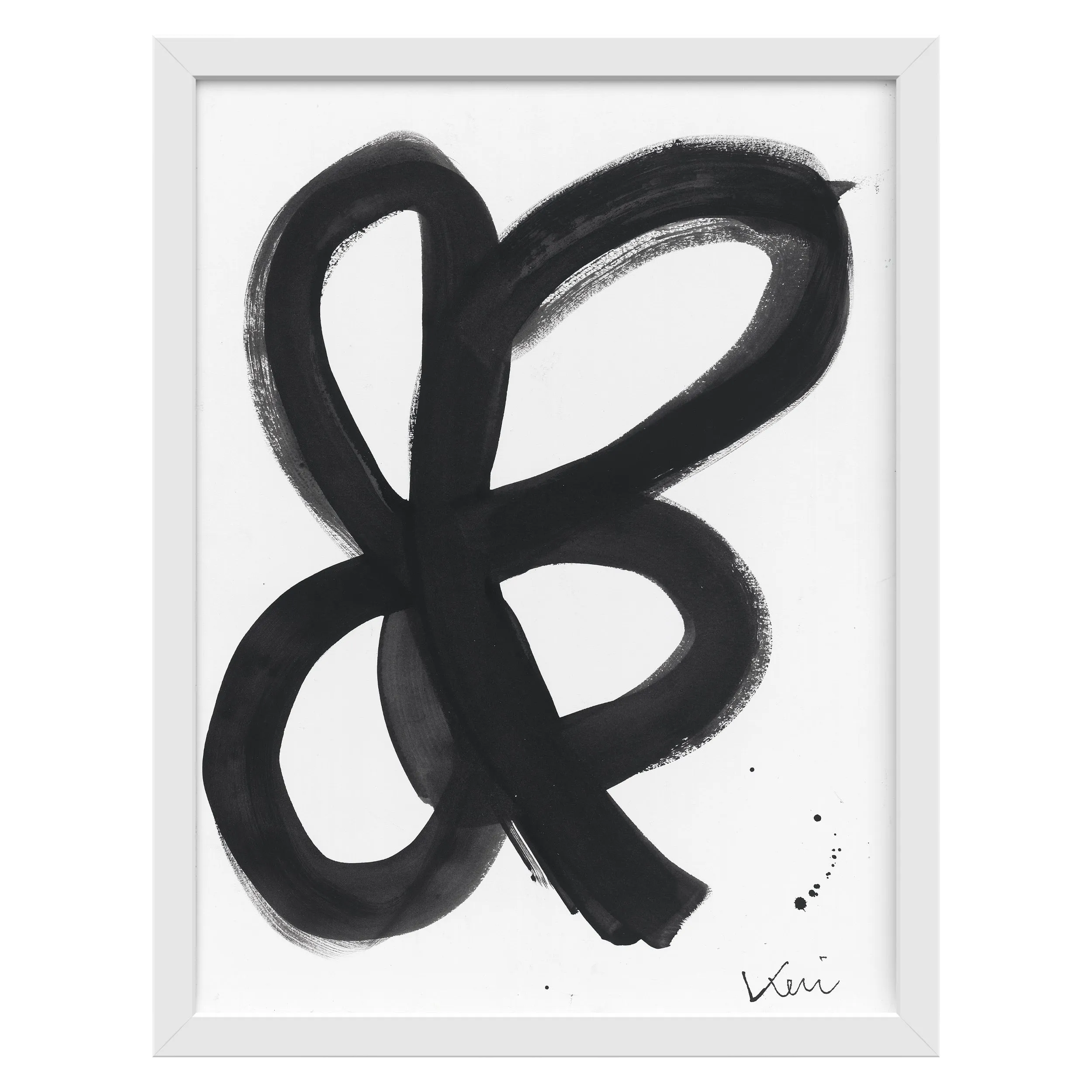 Clover No. 2 Art Print