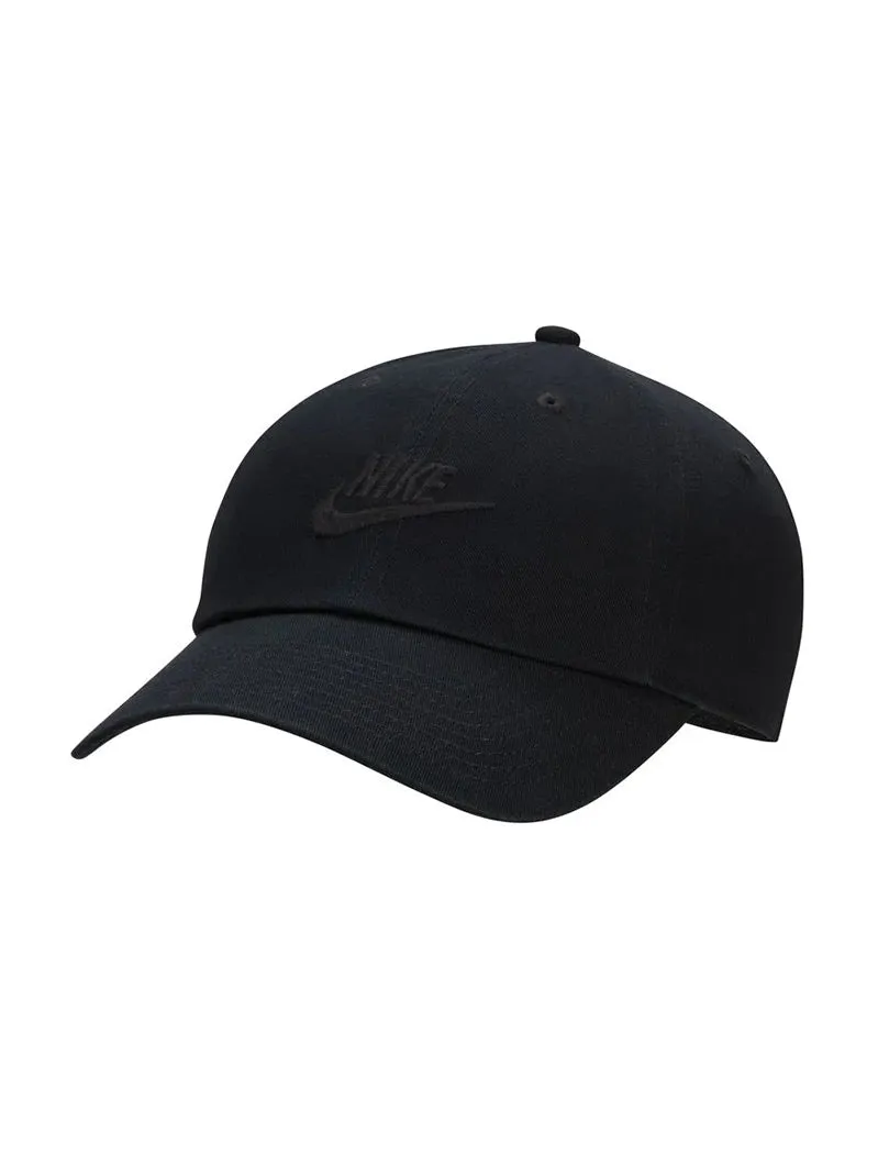 Club Unstructured Futura Wash Cap Black