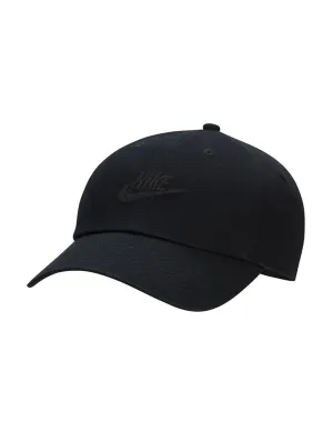 Club Unstructured Futura Wash Cap Black