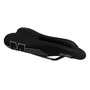 Cobb Cycling Delta M Saddle Black/Silver