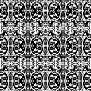 Cobra Egg, Black & White