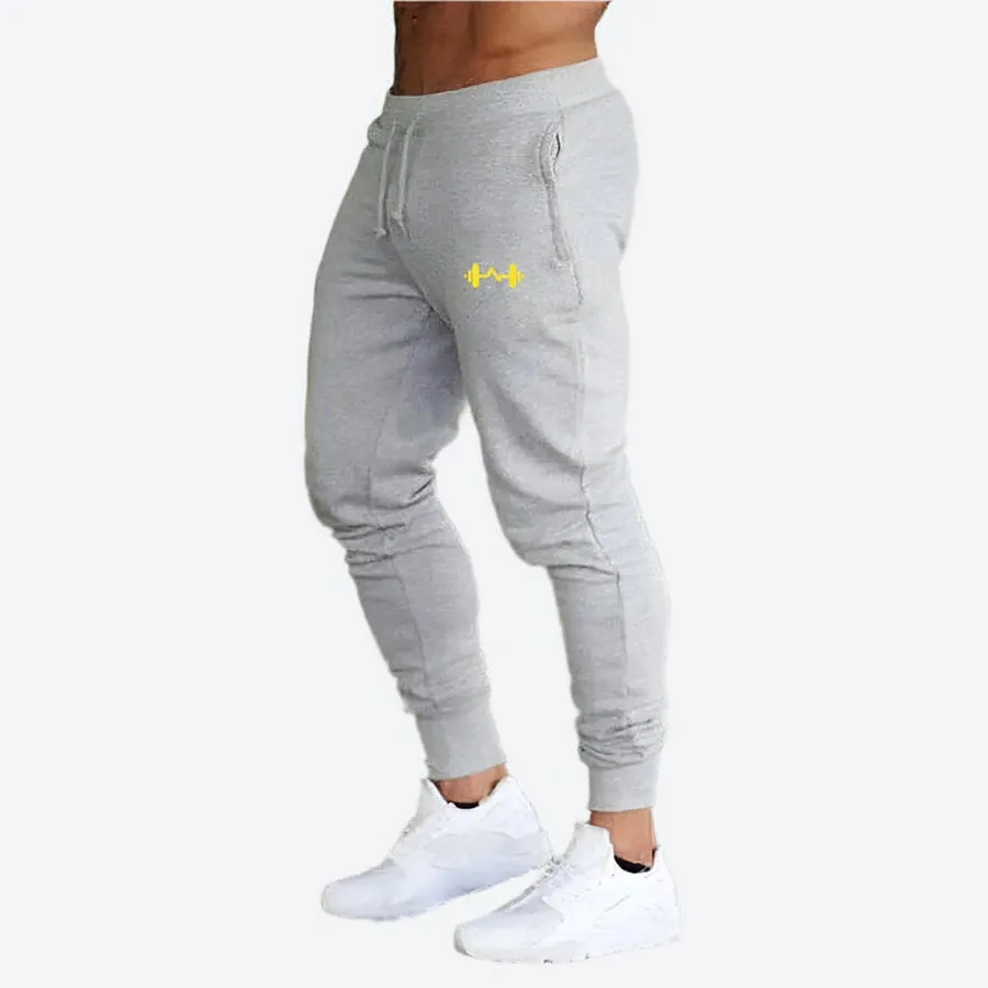 Comfortable Tapered Elastic Gym Joggers