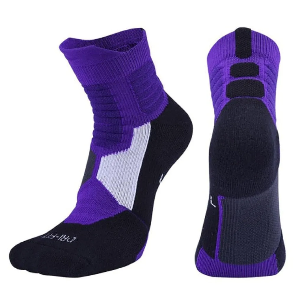 ContiNent 33 professional outdoor Sport Cycling Socks Basketball Football Soccer Running Trekking Socks Men Women