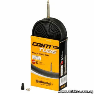Continental 700c X 25c-32c Race 28 Wide Presta Tube (1 Tube) 