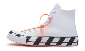 Converse Chuck Taylor All-Star x OFF-WHITE 2018 (163862C) Men's Size 4-13