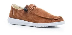 Corkys Kayak Cognac Slip On Shoes