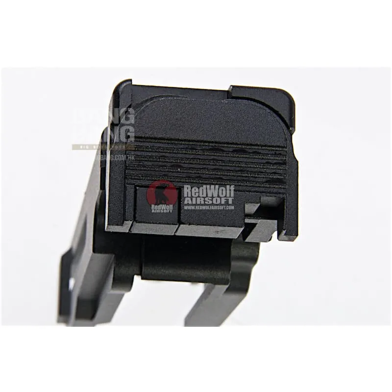 COWCOW Technology Ultra-Light Blowback Housing for Tokyo Marui Model 19 Series - Black