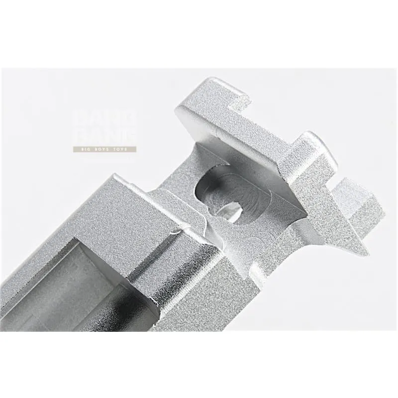 COWCOW Technology Ultra-Light Blowback Housing for Tokyo Marui Model 19 Series - Silver