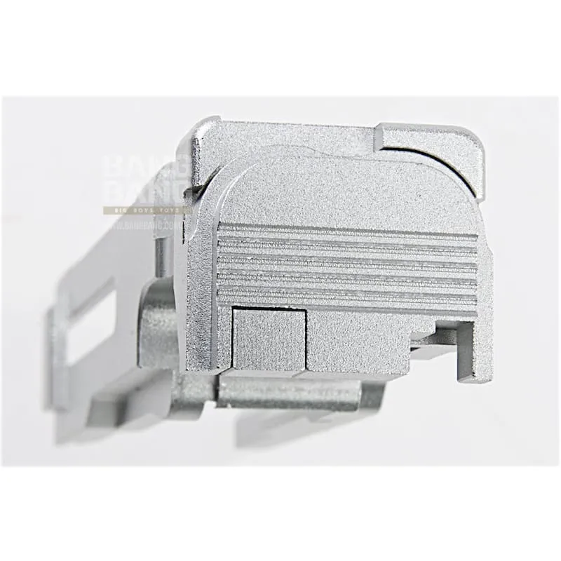 COWCOW Technology Ultra-Light Blowback Housing for Tokyo Marui Model 19 Series - Silver