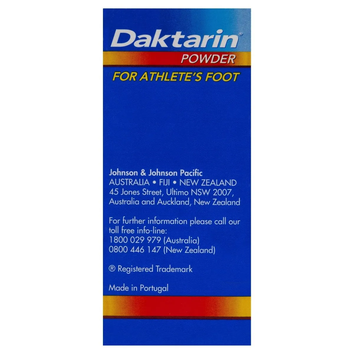 Daktarin Powder 30g