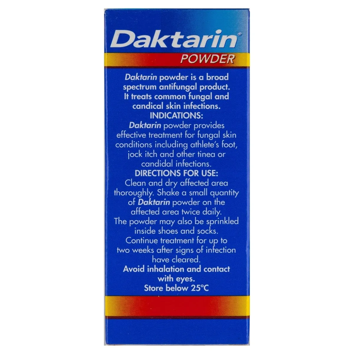 Daktarin Powder 30g