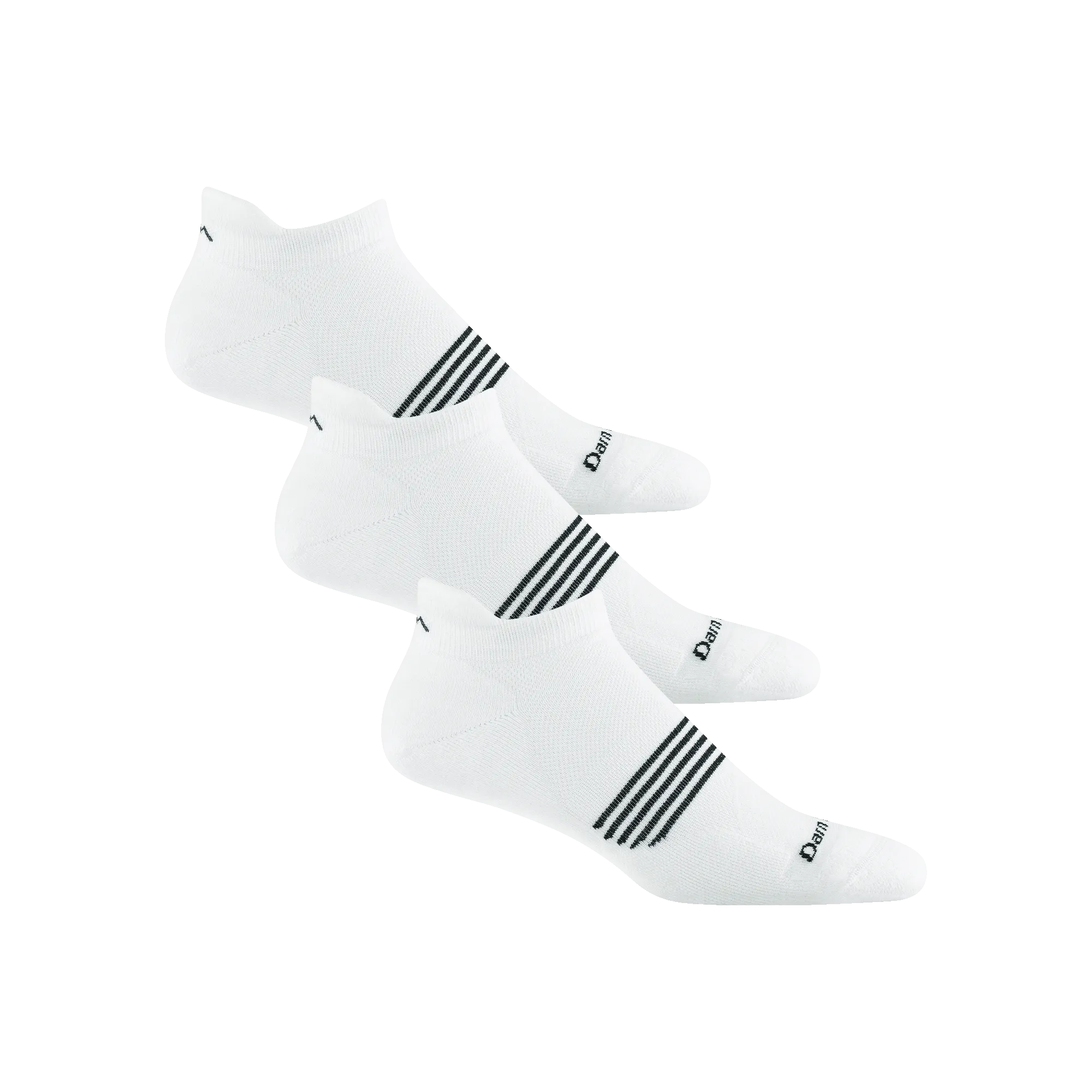 Darn Tough Mens Element No Show Tab Lightweight Running 3-Pack Socks