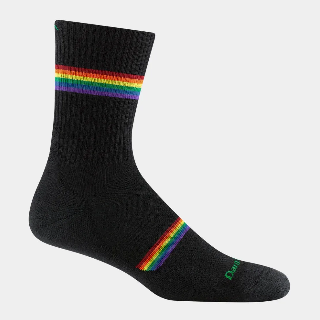 Darn Tough -Men's Prism Micro Crew Lightweight Running Sock