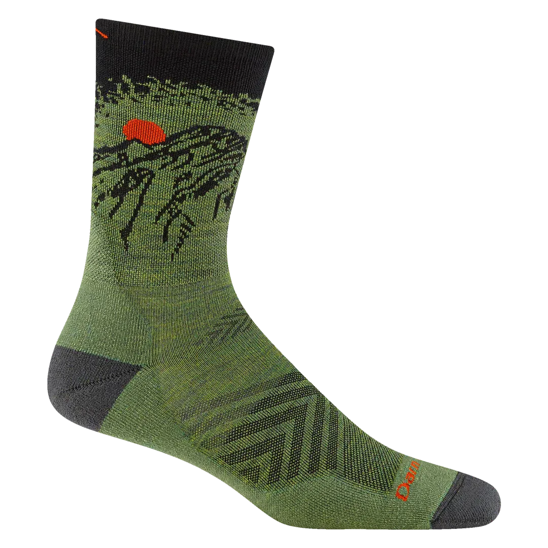 Darn Tough - Men's Vert Micro Crew Ultra-Lightweight Running Sock
