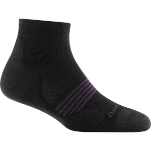 Darn Tough Womens Element Quarter Lightweight Running Socks
