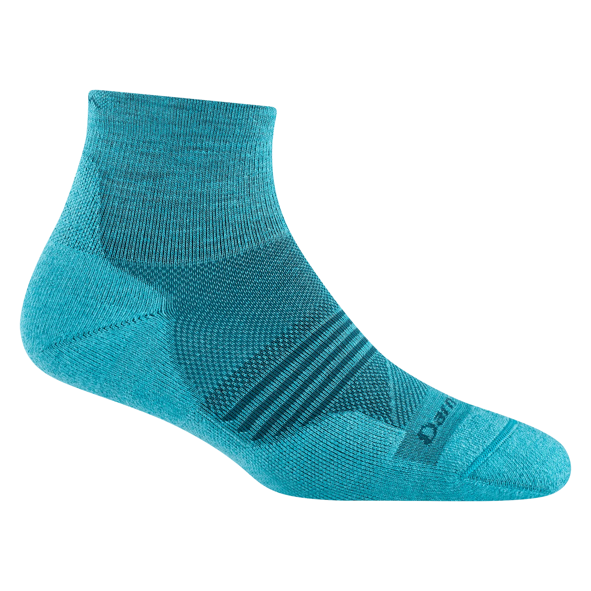 Darn Tough Womens Element Quarter Lightweight Running Socks