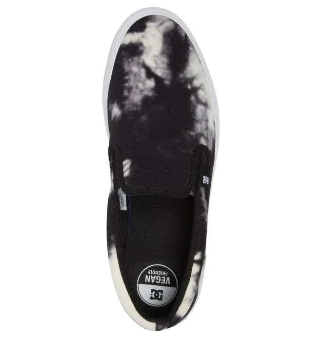 DC Mens Manual Textile Slip-On Shoe