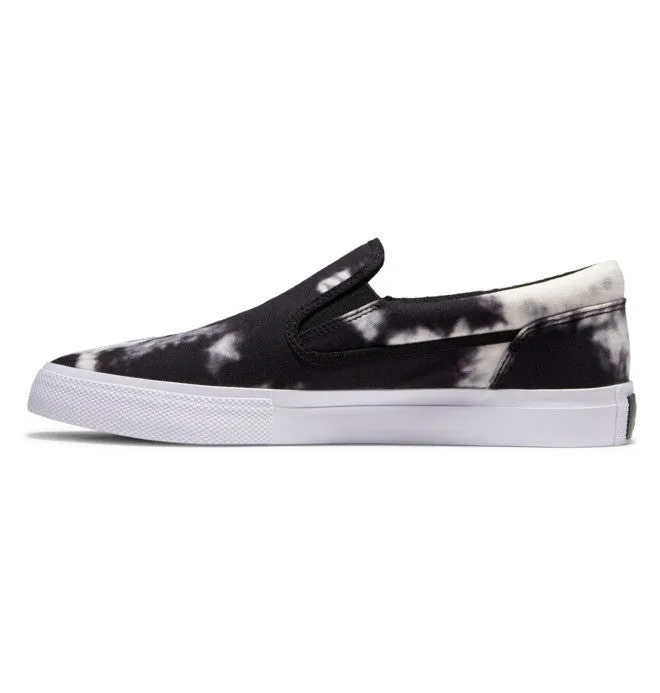 DC Mens Manual Textile Slip-On Shoe