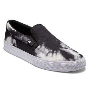 DC Mens Manual Textile Slip-On Shoe