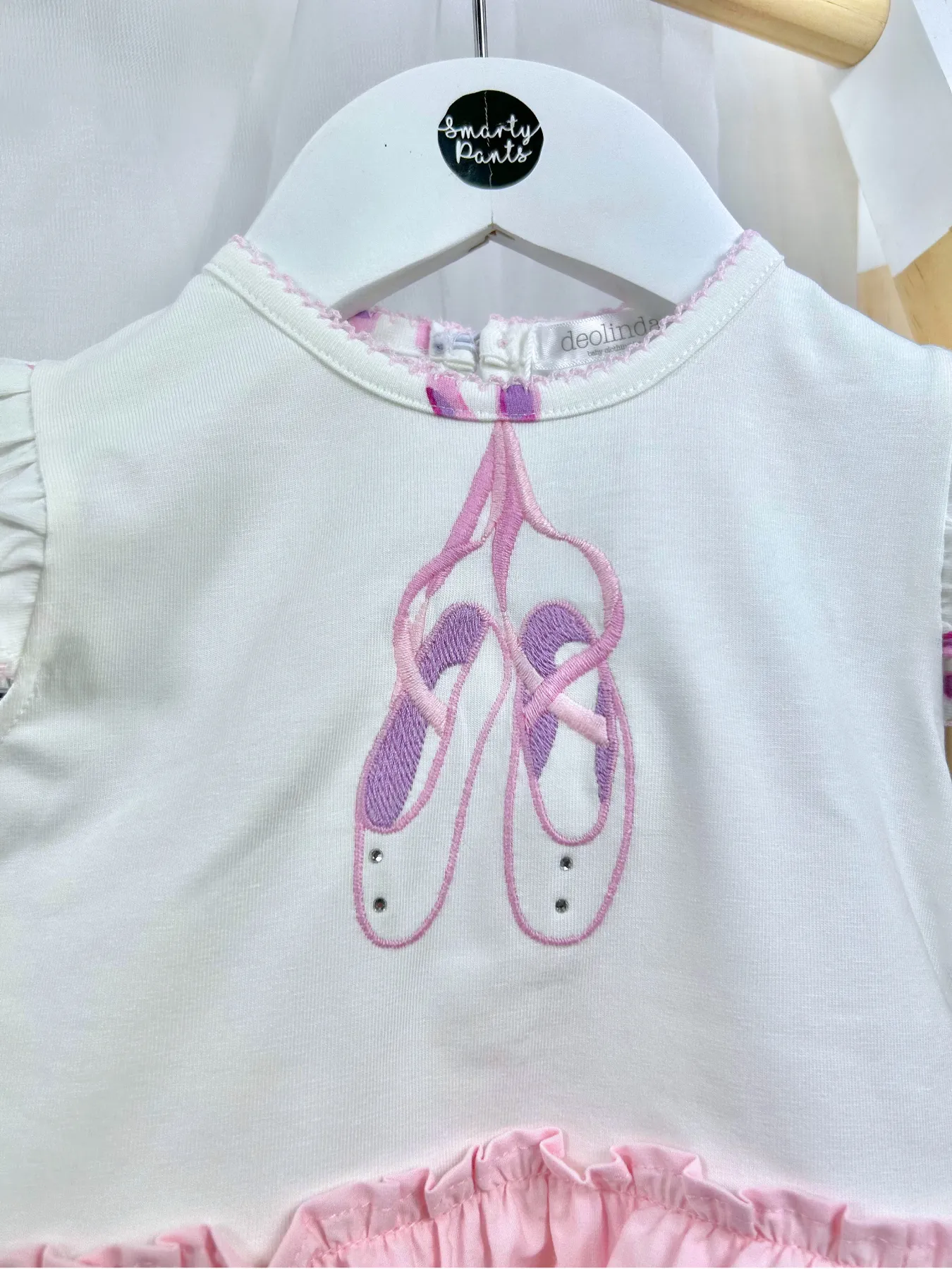 Deolinda Toddler Girl Ballerina Legging Set