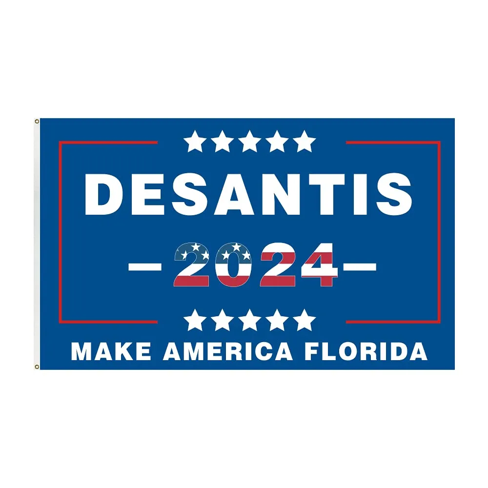 DeSantis 2024 Make America Florida 3x5 Ft Flag