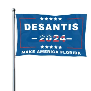 DeSantis 2024 Make America Florida 3x5 Ft Flag