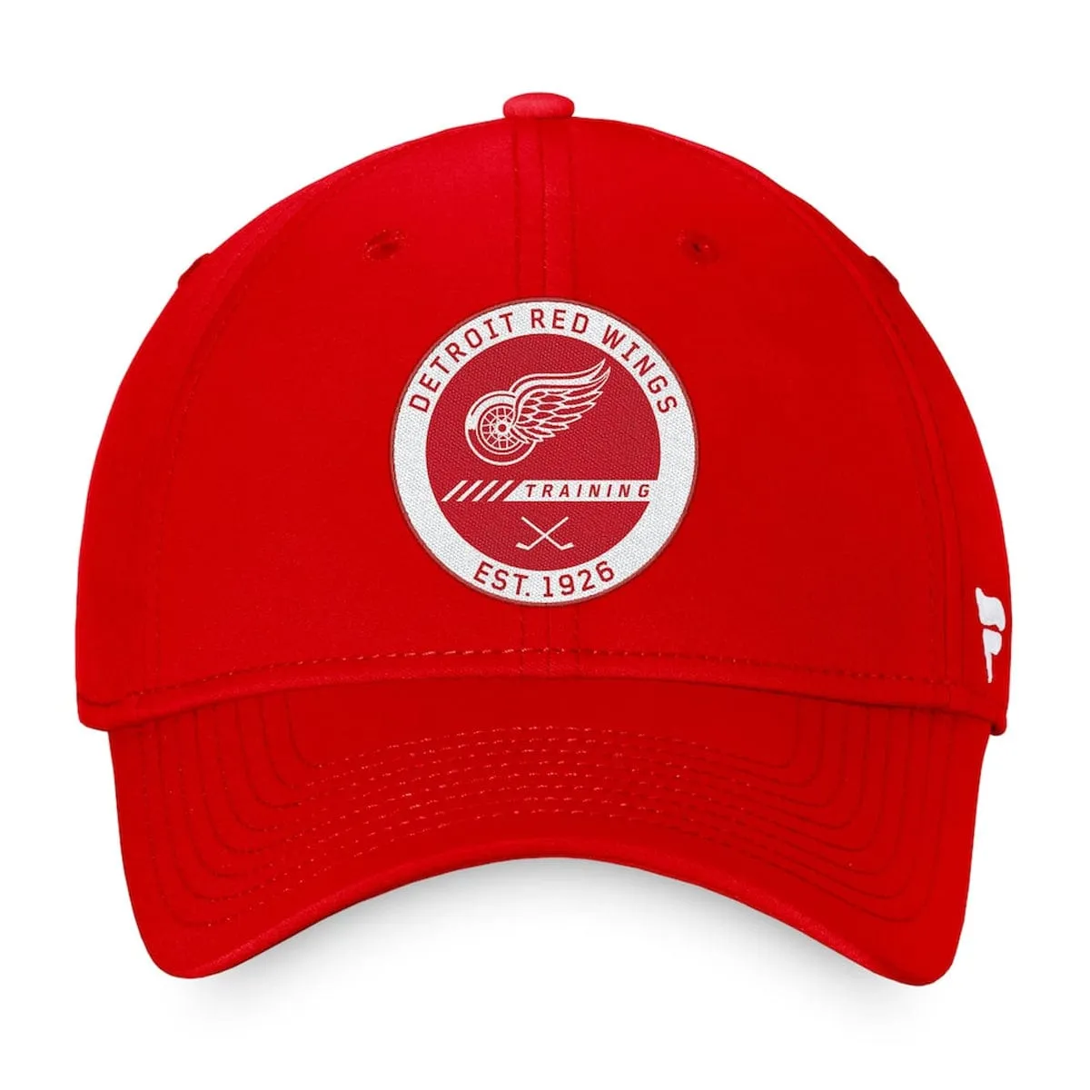 Detroit Red Wings Fanatics Authentic Pro Training Camp Flexfit Hat