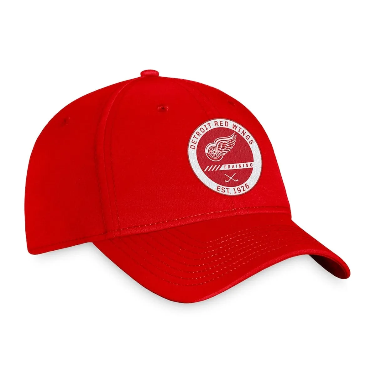 Detroit Red Wings Fanatics Authentic Pro Training Camp Flexfit Hat