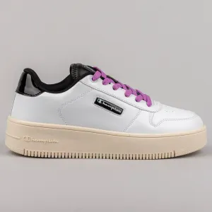 Dámske tenisky Champion Low Cut Shoe Rebound Plat Metal White/Black/Pink