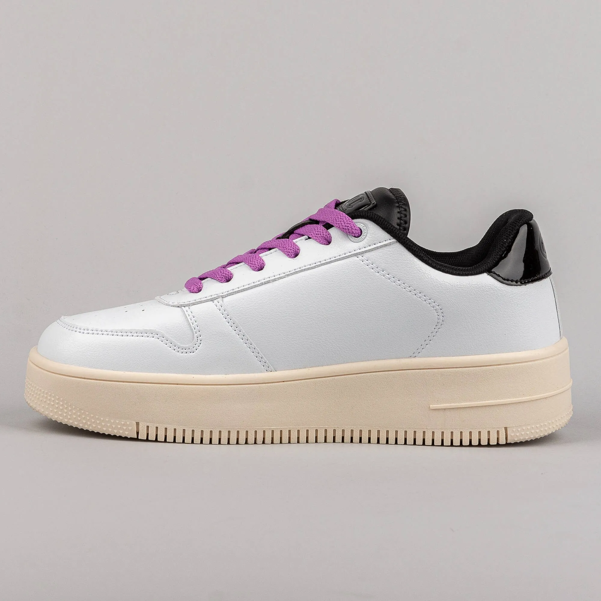 Dámske tenisky Champion Low Cut Shoe Rebound Plat Metal White/Black/Pink