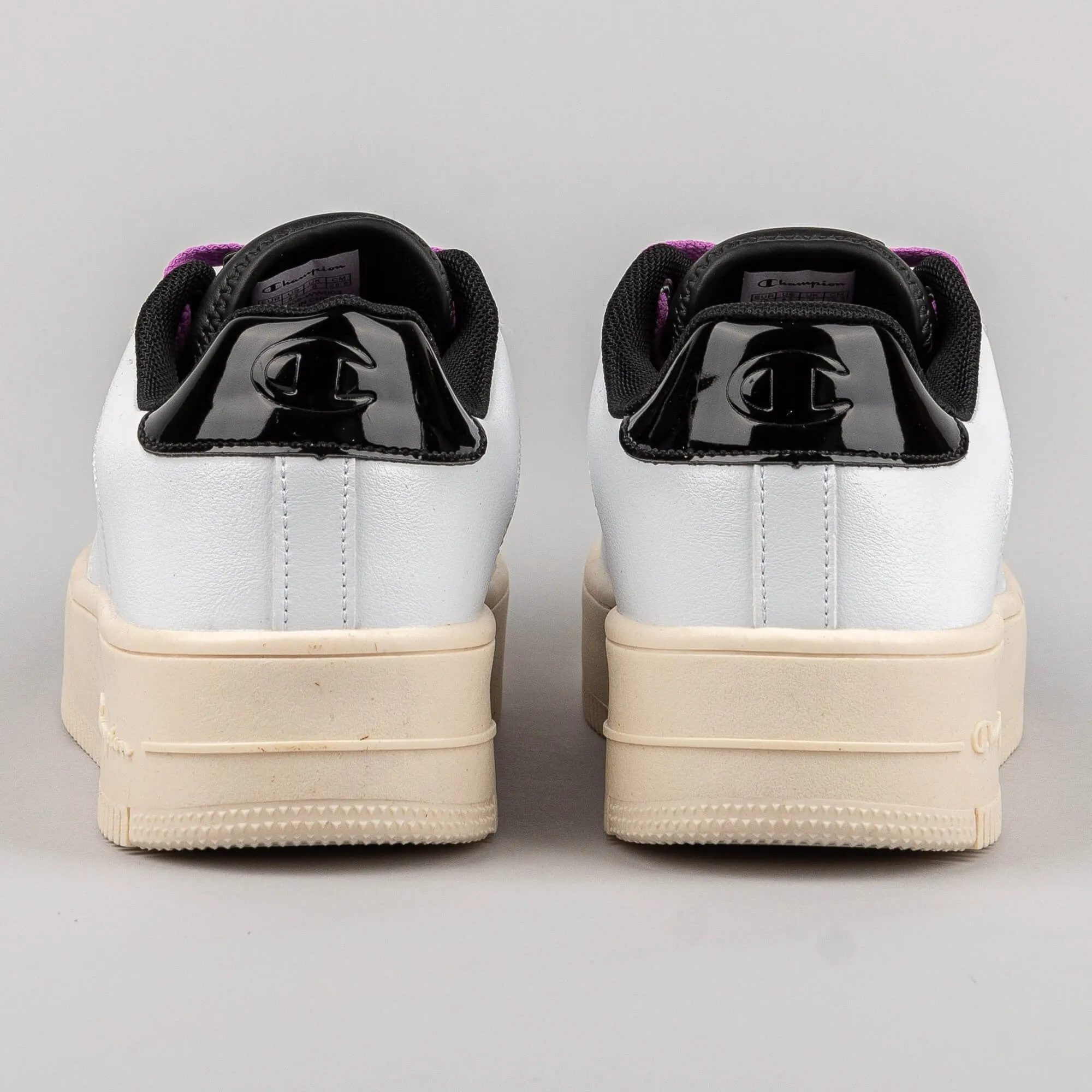 Dámske tenisky Champion Low Cut Shoe Rebound Plat Metal White/Black/Pink