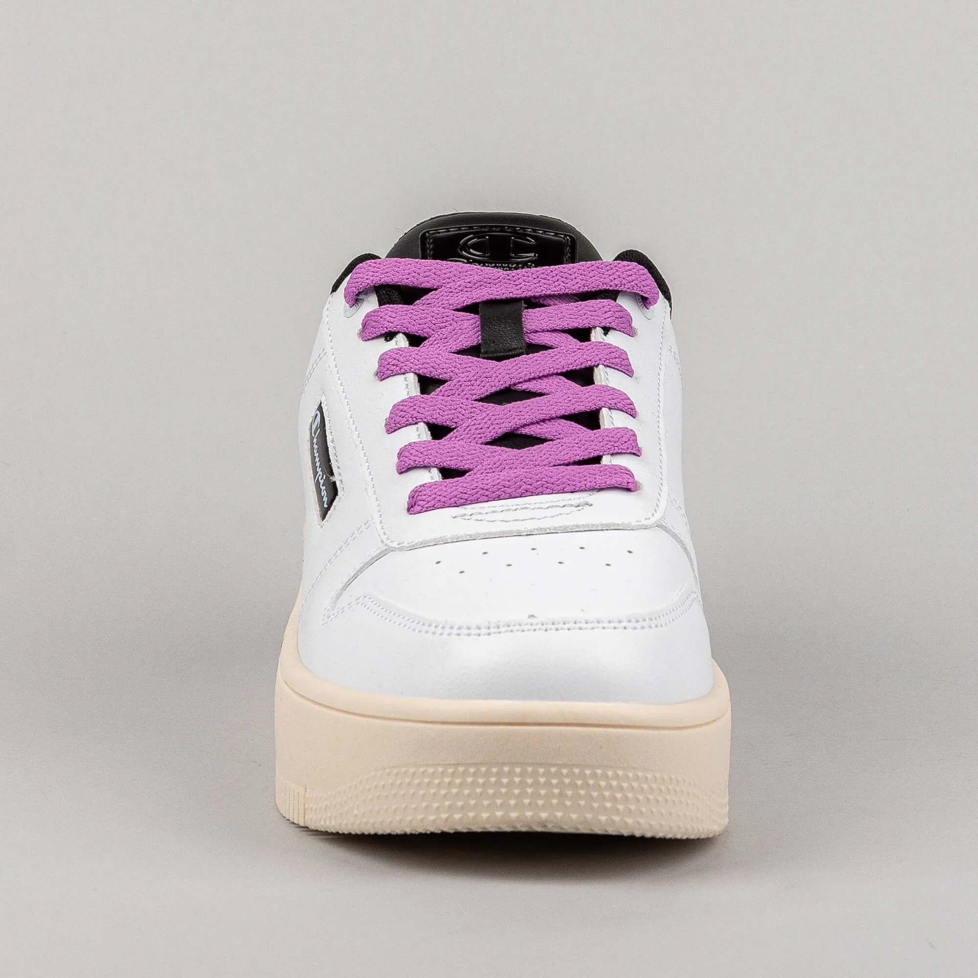 Dámske tenisky Champion Low Cut Shoe Rebound Plat Metal White/Black/Pink