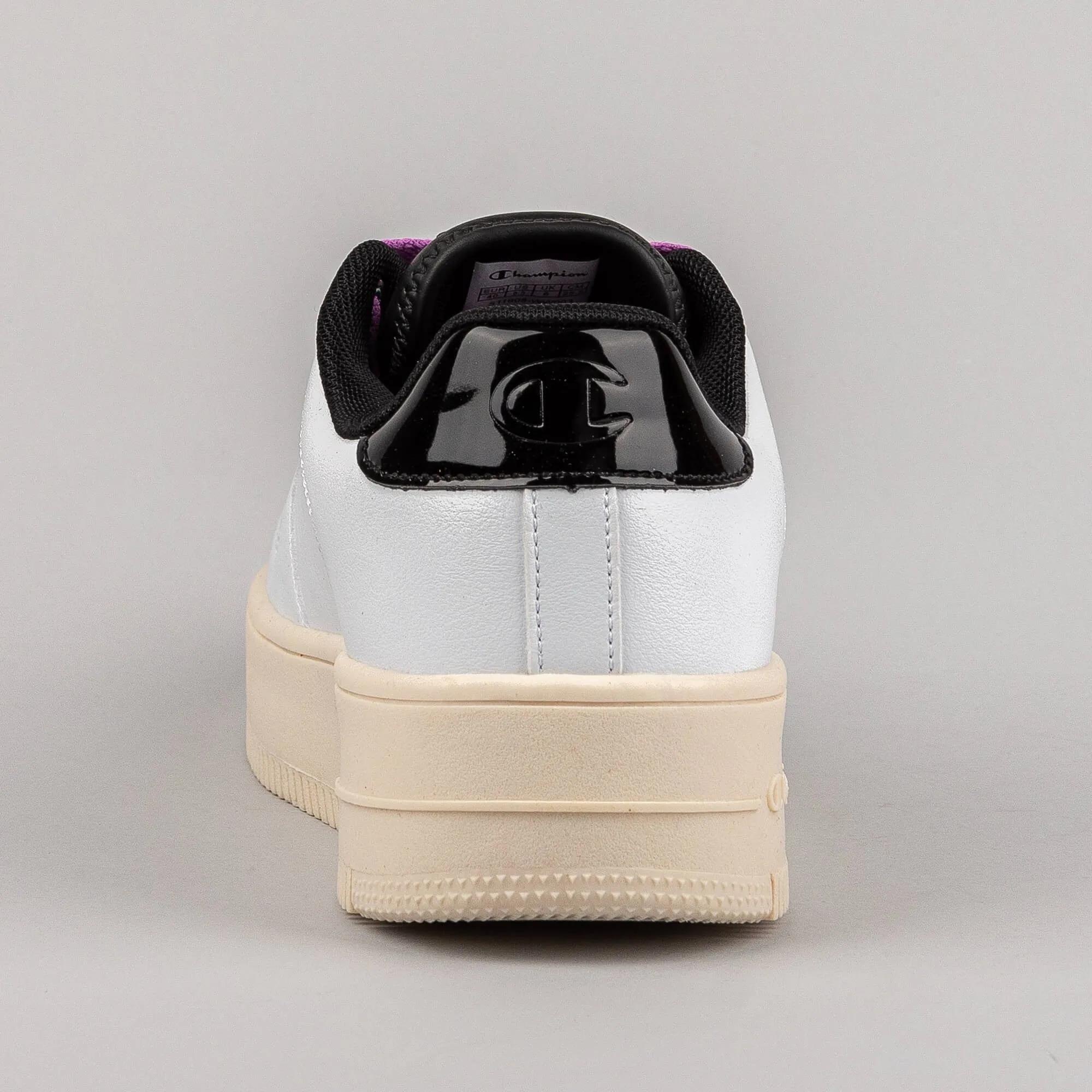 Dámske tenisky Champion Low Cut Shoe Rebound Plat Metal White/Black/Pink
