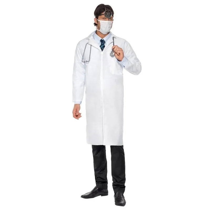Doctor's Costume, White