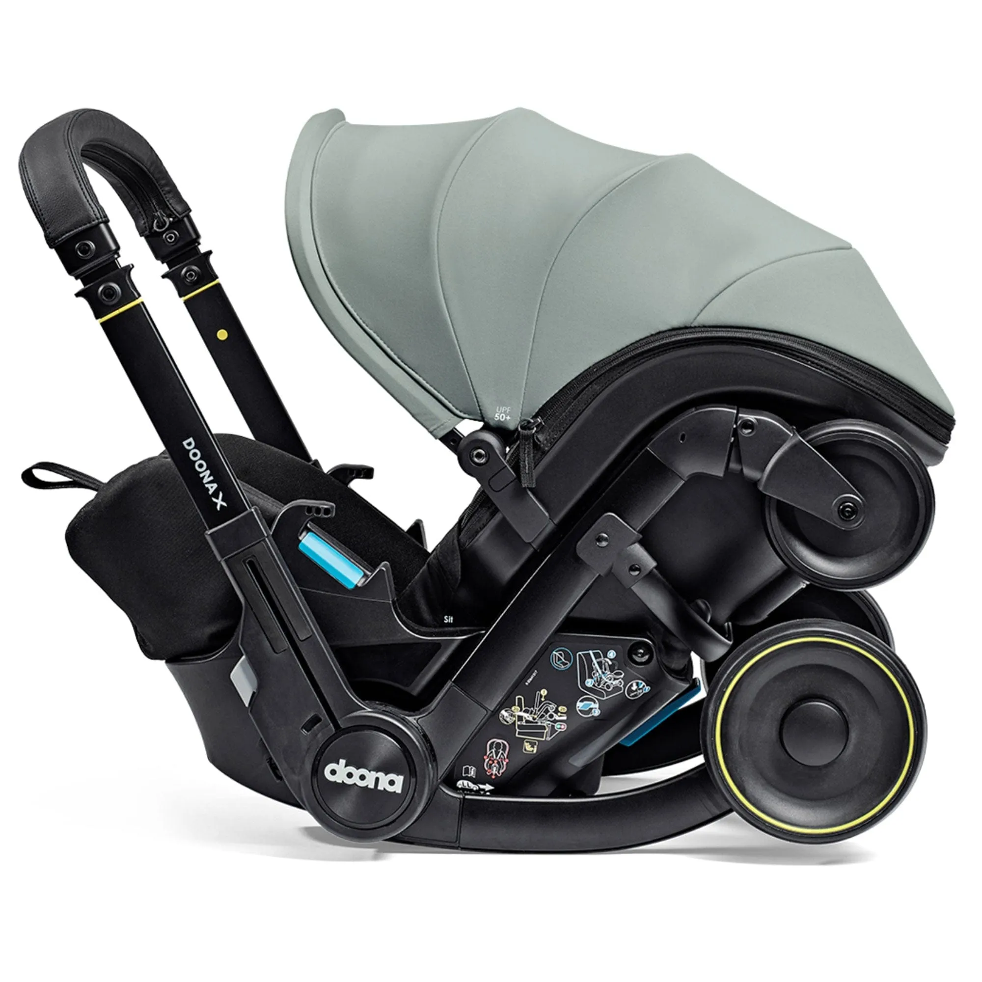 Doona X Infant Car Seat Stroller in Dusty Sage