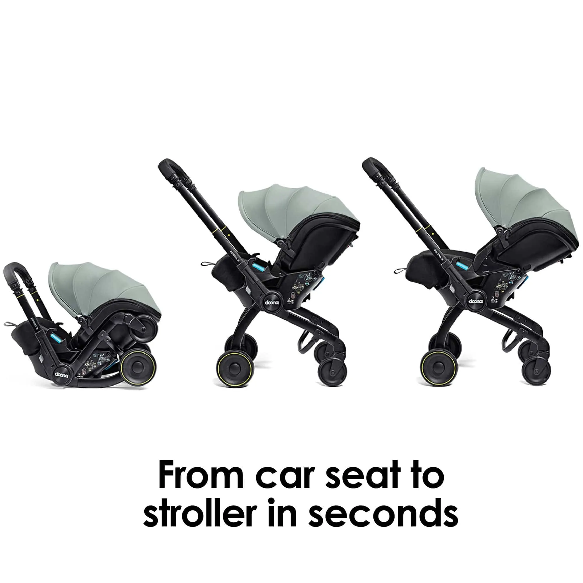 Doona X Infant Car Seat Stroller in Dusty Sage