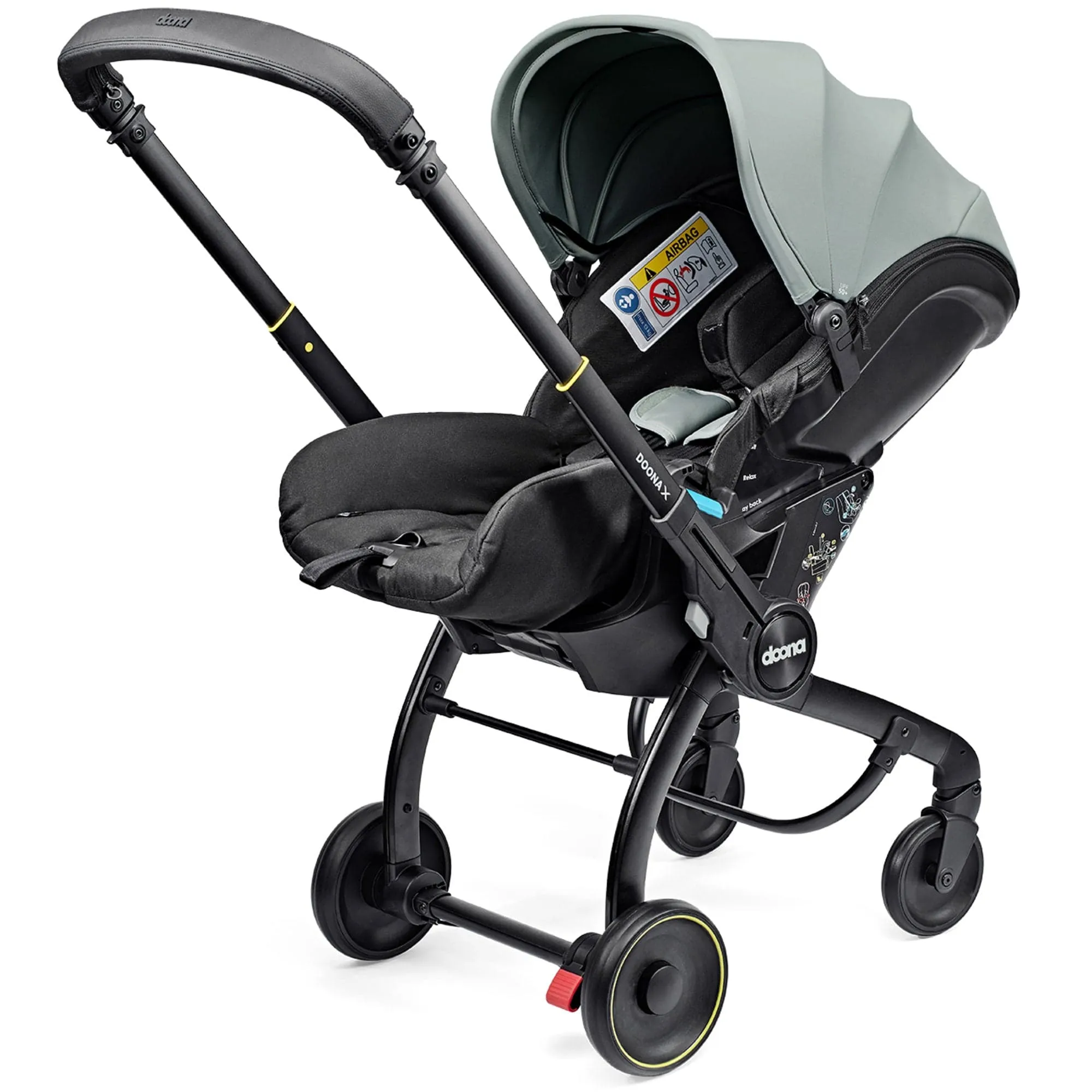 Doona X Infant Car Seat Stroller in Dusty Sage