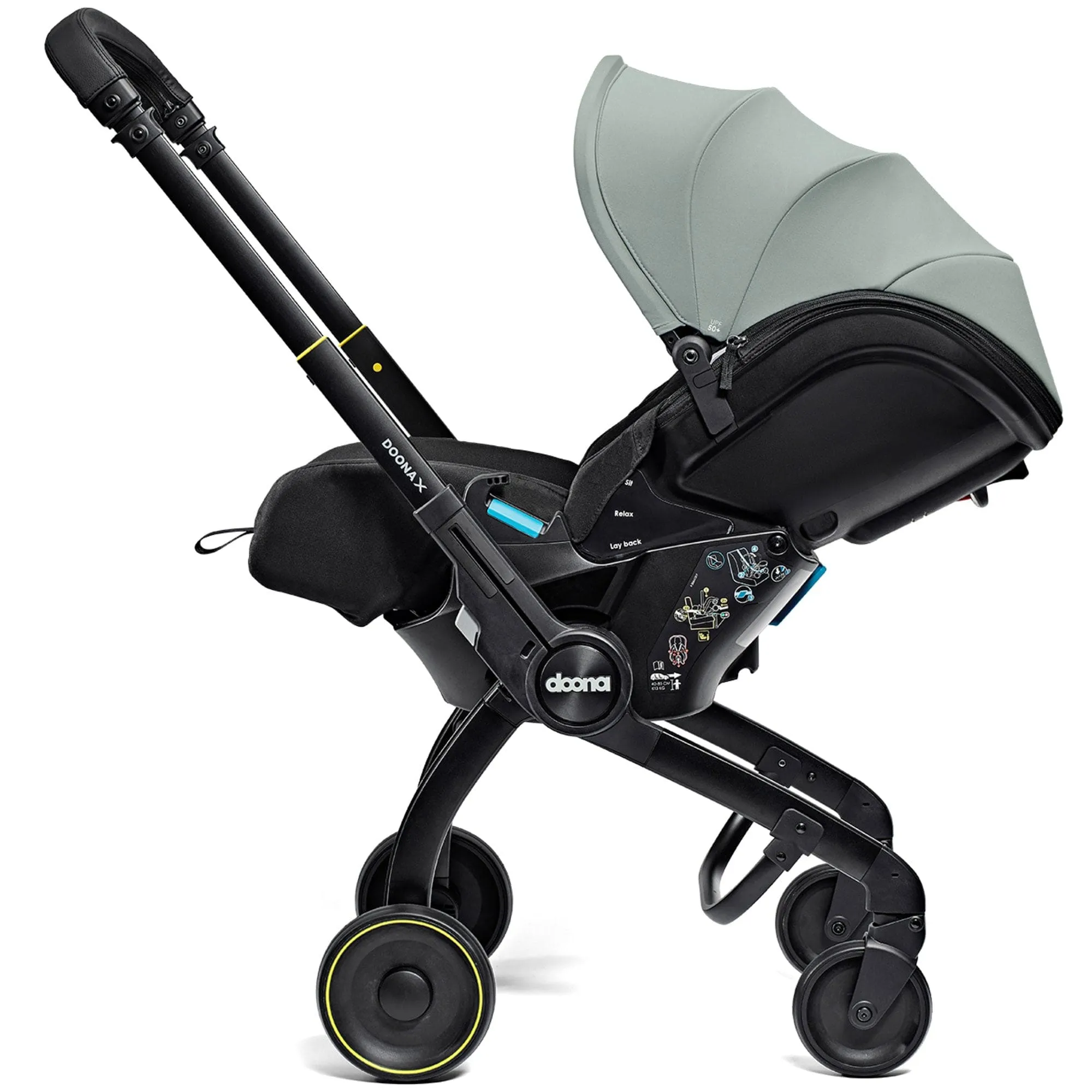Doona X Infant Car Seat Stroller in Dusty Sage