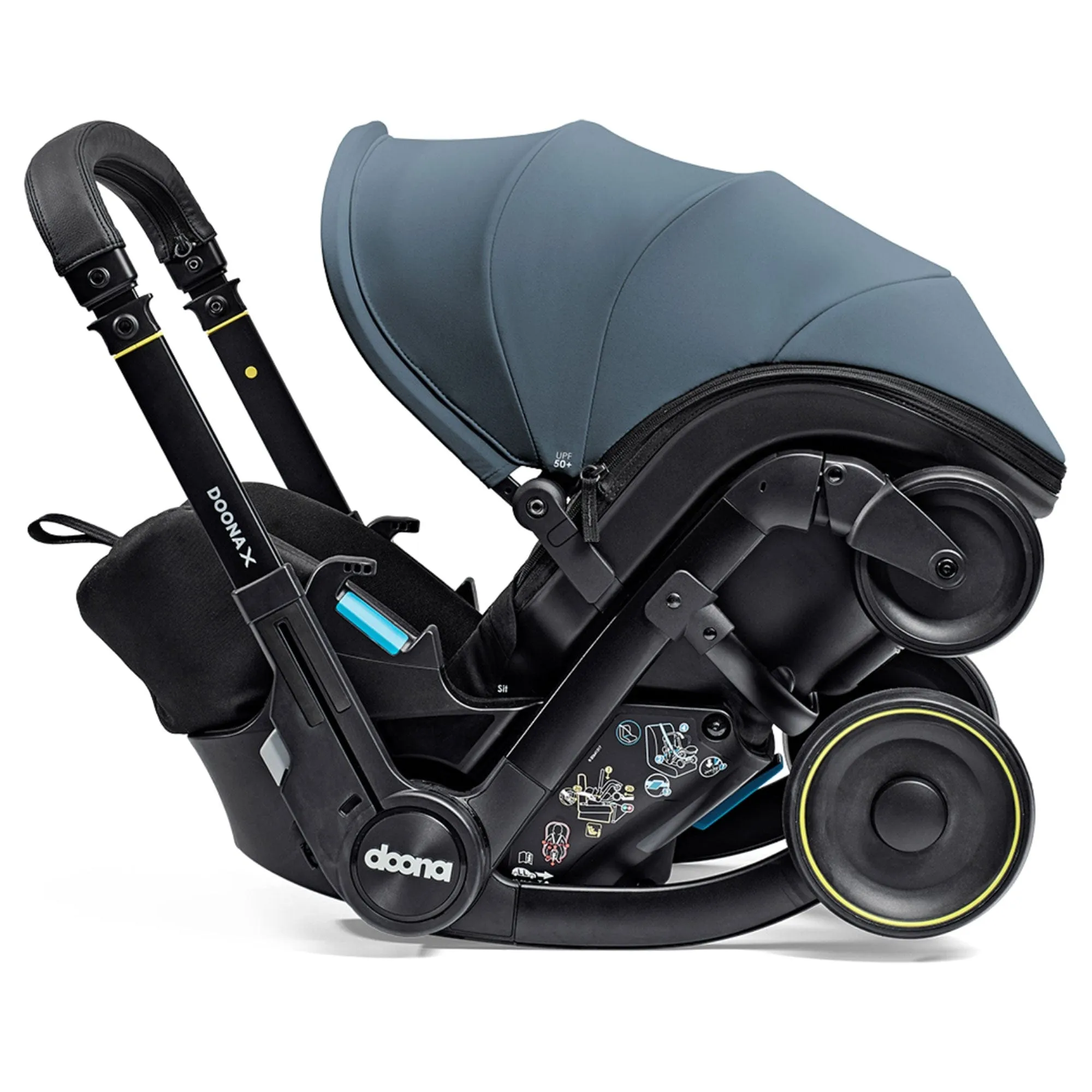Doona X Infant Car Seat Stroller (Ocean Blue)