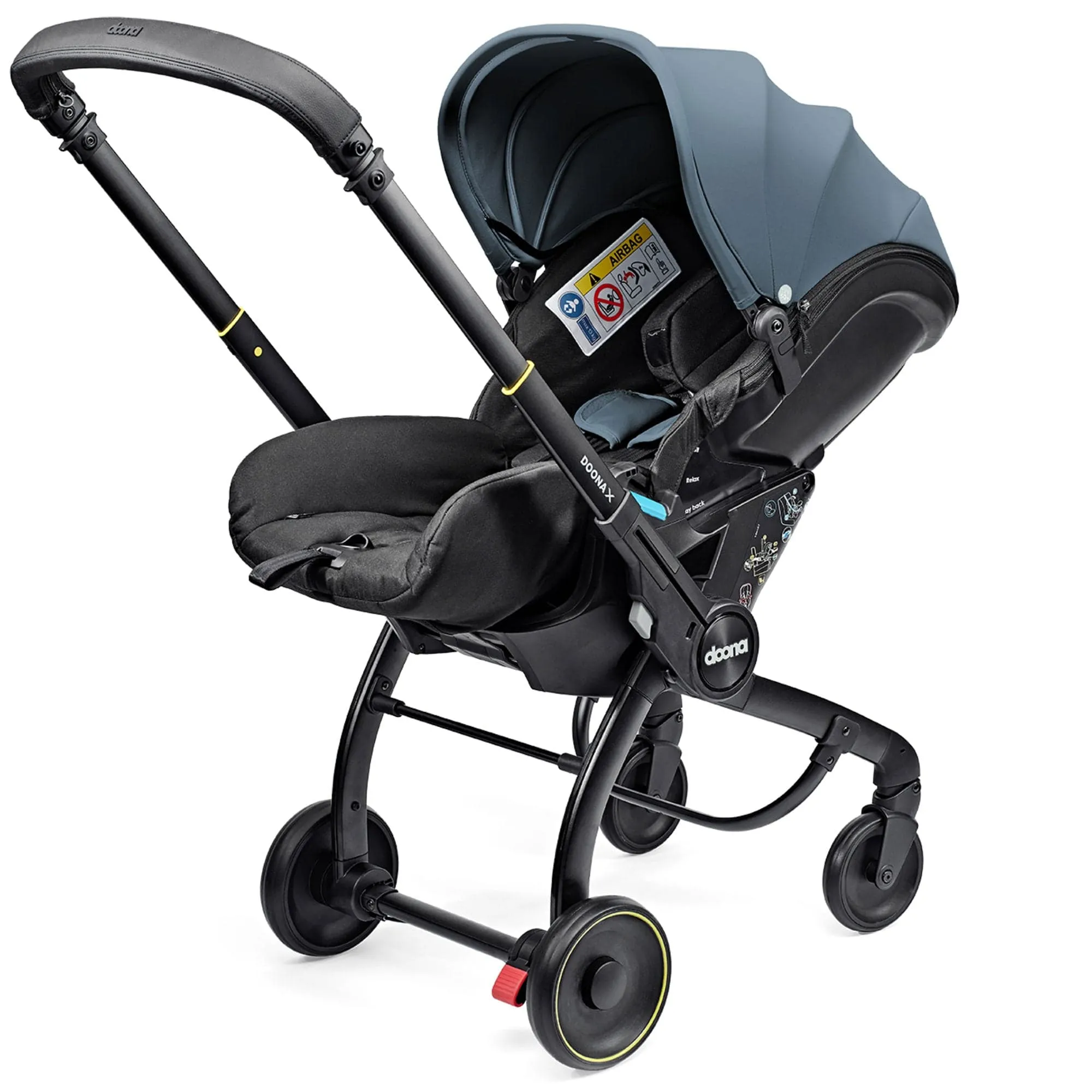 Doona X Infant Car Seat Stroller (Ocean Blue)