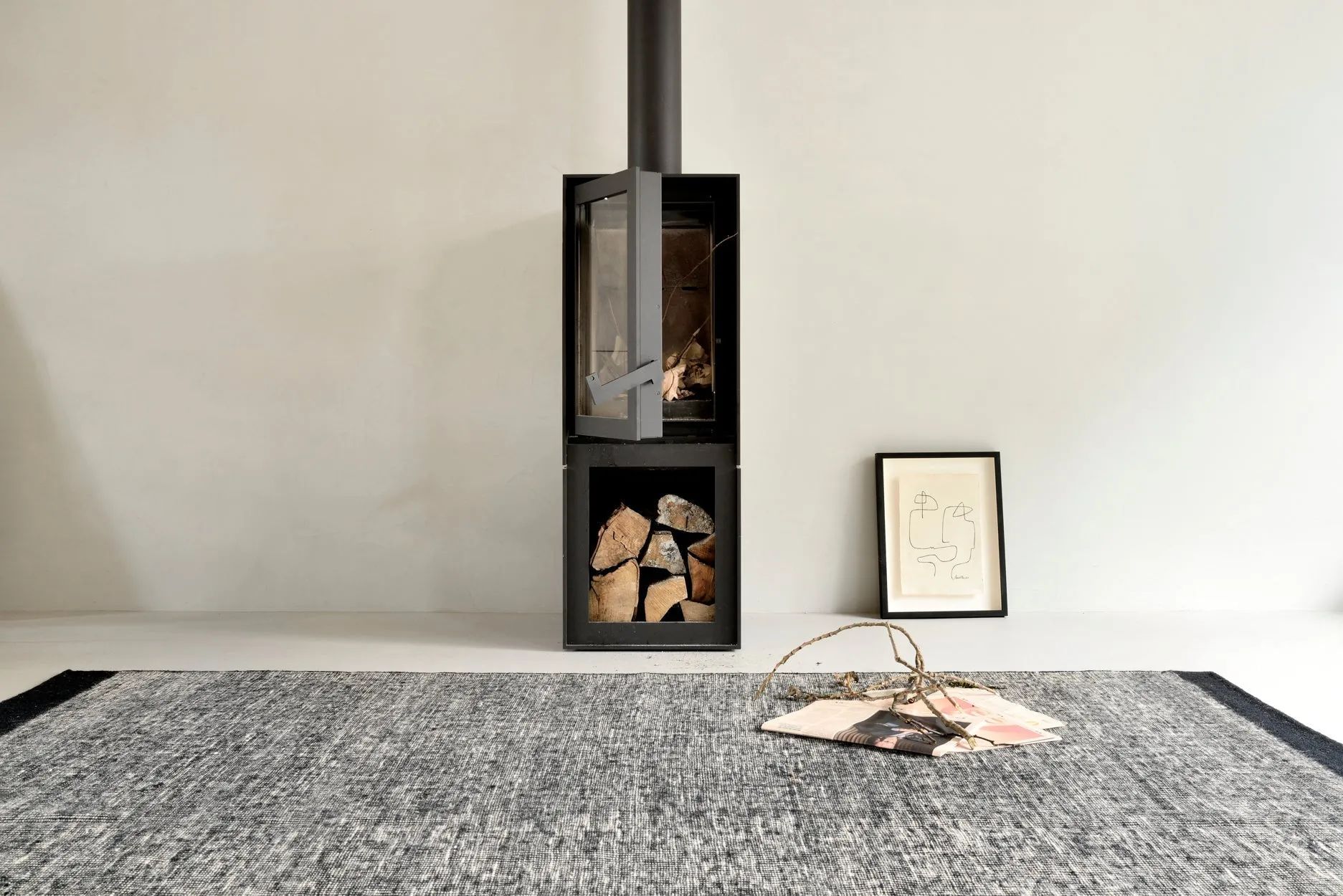 dots kilim rug