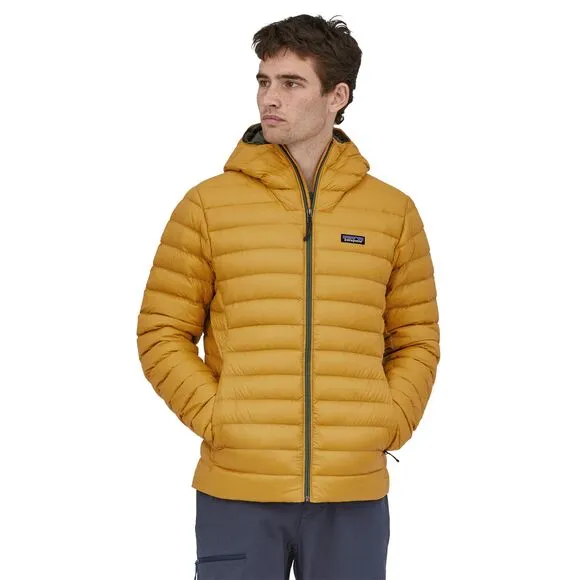 Down Sweater Hoody M