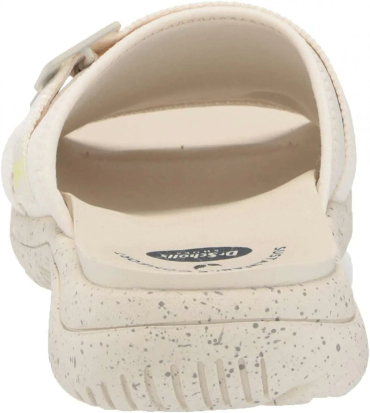 Dr. Scholl's Shoes Essentials Womens Adelle Slide Sandals Tofu 7.5