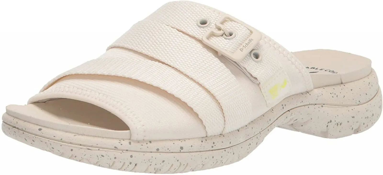 Dr. Scholl's Shoes Essentials Womens Adelle Slide Sandals Tofu 7.5